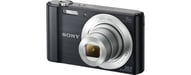 SONY DSC-W810 Nero - Fotocamera digitale compatta con CCD 20 MP e zoom 6x