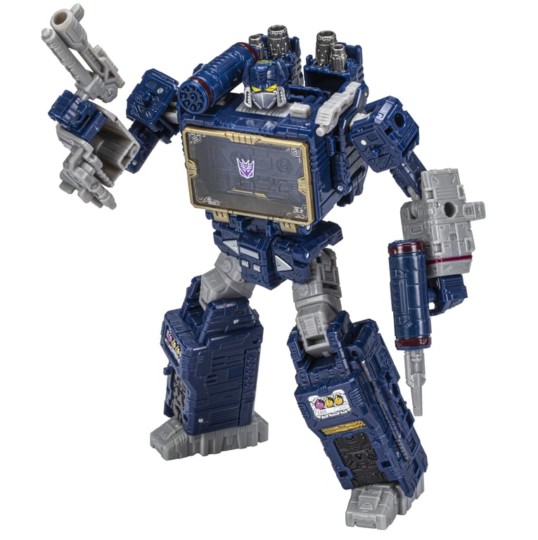 Hasbro Transformers Generations Legacy Voyageur Soundwave - vue 1