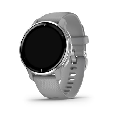 Venu 2 Plus Gps 3,3  (1.3'') Amoled 43 Mm Gris, Argent Gps (Satellite)