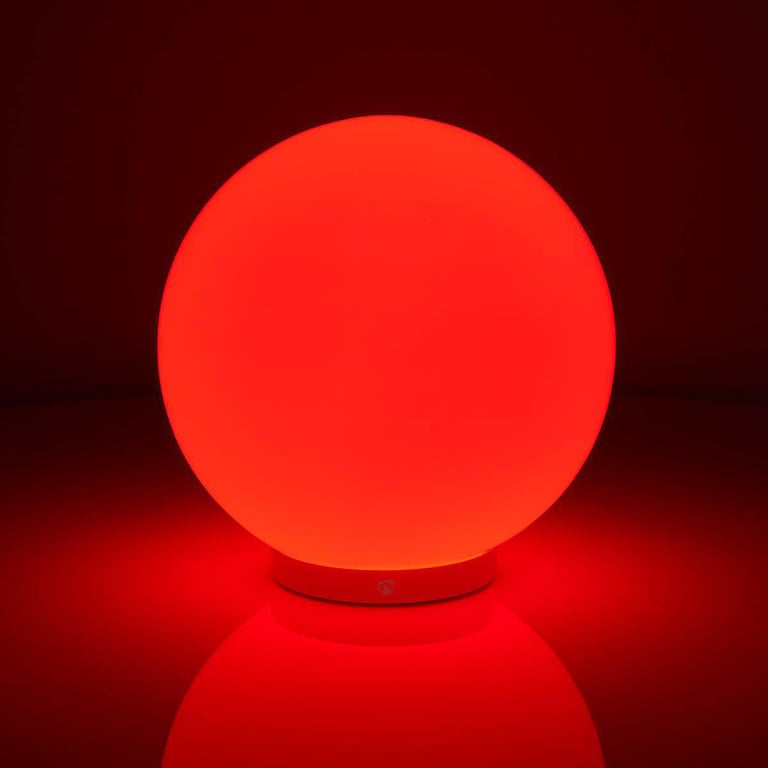 Lampe d'Ambiance Connectée Wi Fi RGB 360lm 2700 Format Sphérique Neuf - vue 2