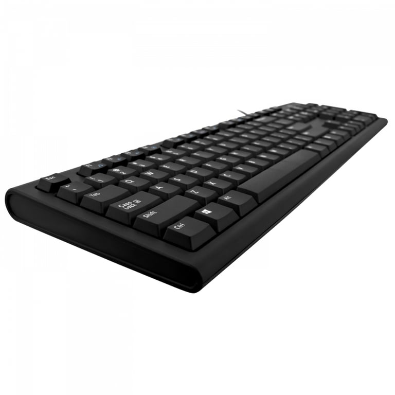 V7 Ensemble clavier filaire USB et avec adaptateur PS2 – Fr Neuf - vue 3