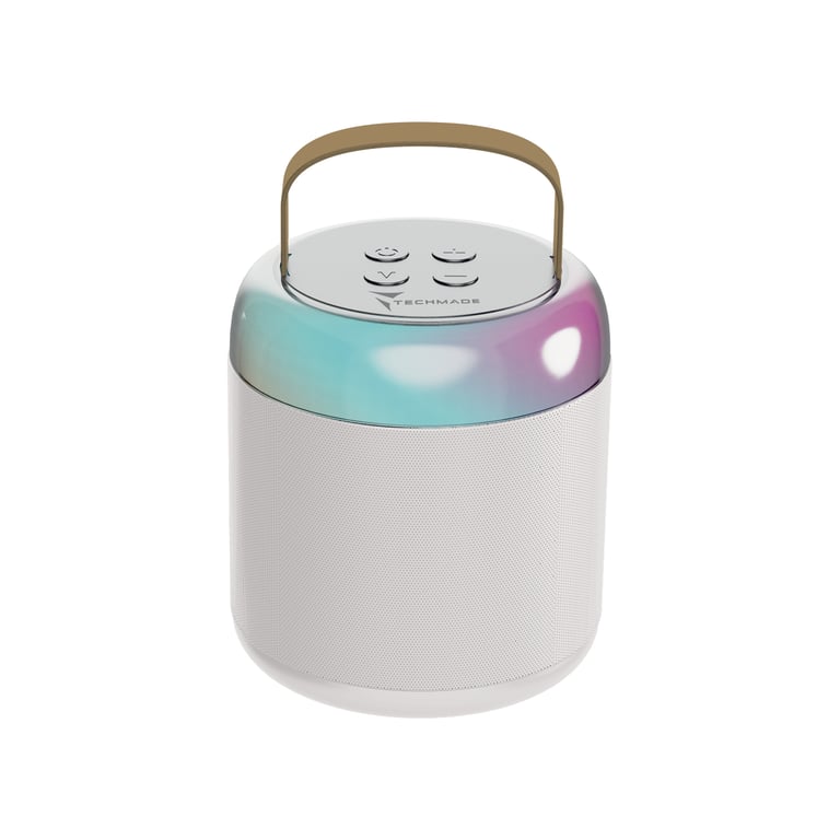 Techmade TM K2 WH haut parleur portable et de fête Orateur du parti Neuf - vue 2
