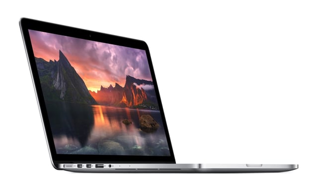 Apple MacBook Pro Intel® Core™ i5 Ordinateur portable 33,8 cm (13.3'') Quad HD 4 Go DDR3-SDRAM 128 Go Flash Mac OS X Mavericks Argent