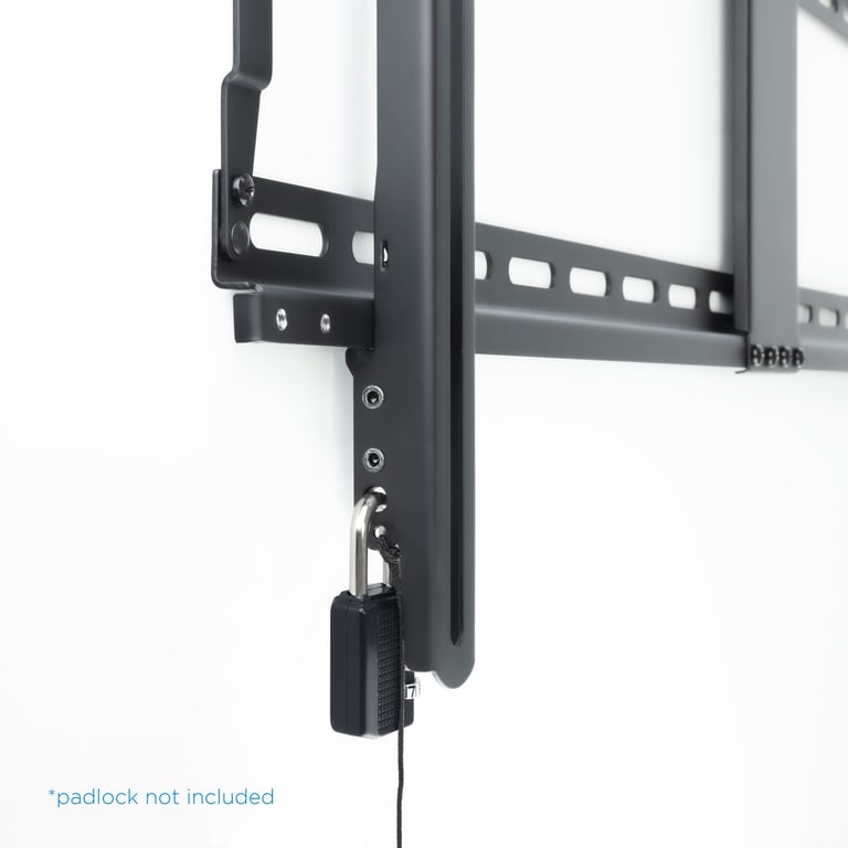 Support Mural Fixe Tooq pour TV 43 90 Poids Max 70Kg VESA 800x400mm Couleur Neuf - vue 3