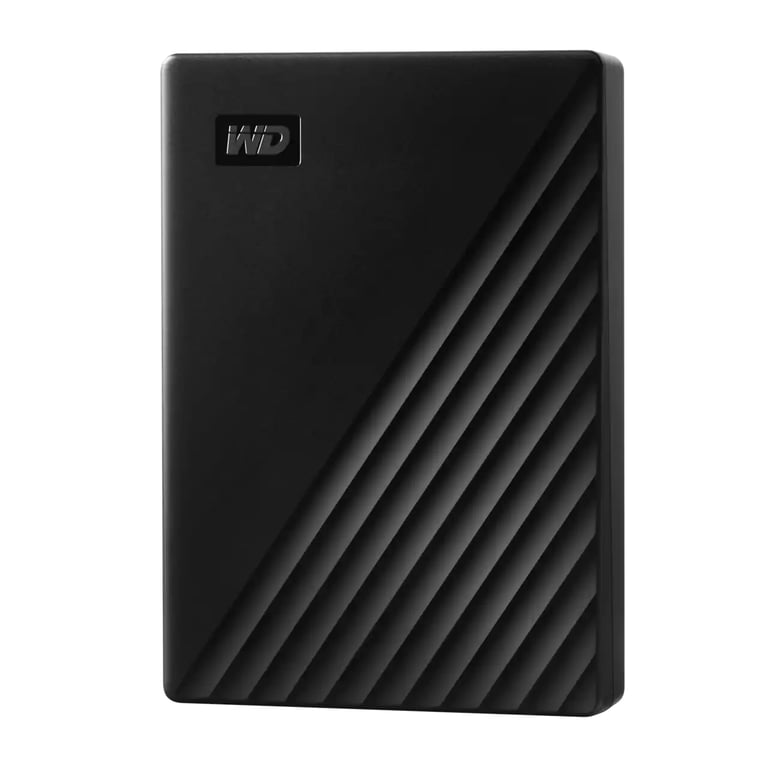 Western Digital My Passport WDBR9S0060BBK-WESN disque dur externe 6 To 2.5  Micro-USB B 3.2 Gen 1 (3.1 Gen 1) Noir - Neuf