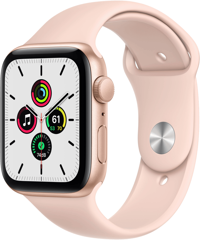 Apple Watch SE OLED 44 mm Or GPS (satellite)