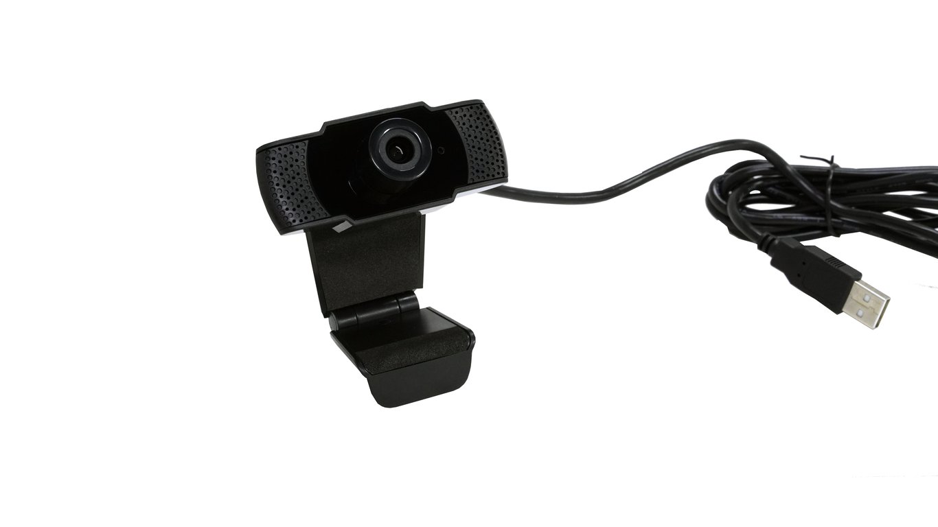 Webcam Leotec LEWCAM2005 – 2MP, 1920 x 1080 pixels, USB - vue 3