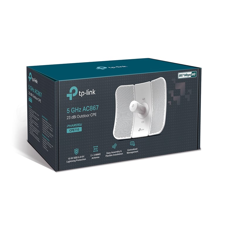 TP Link 5 GHZ AC867 23 DBI - vue 2