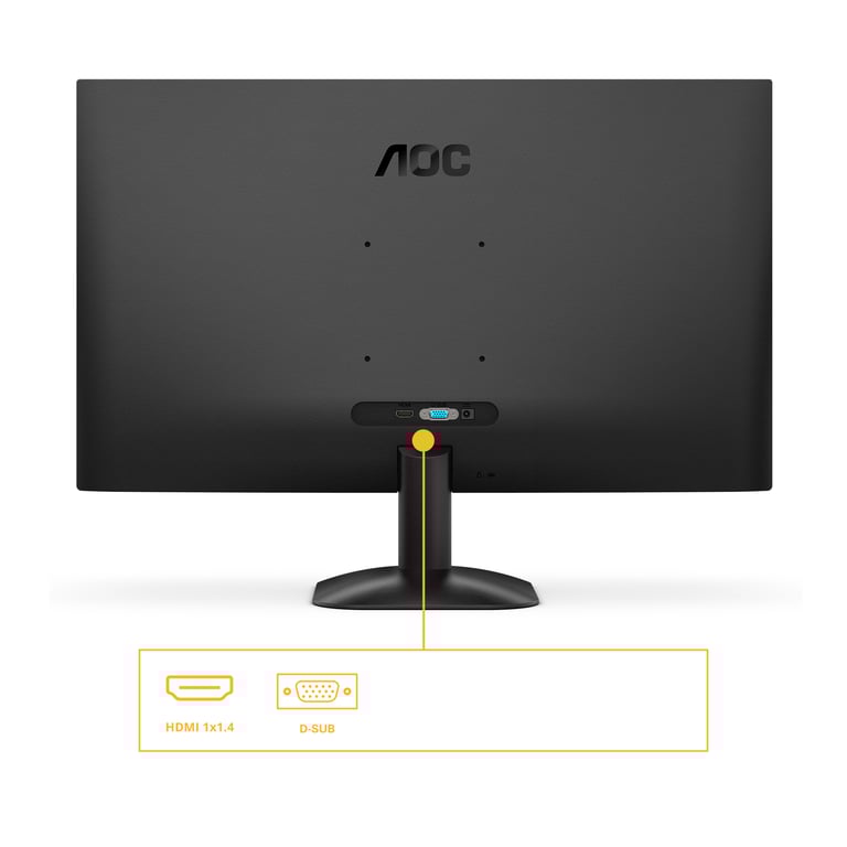AOC B3 27B35HM écran plat de PC 68,6 cm (27 ) 1920 x 1080 pixels Full HD LED Noir - Neuf
