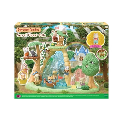 Sylvanian Families : La Cascada Encantada del Bosque Secreto