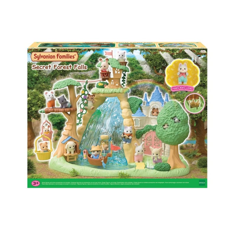 Sylvanian Families Cascade Forêt Secrète - vue 3