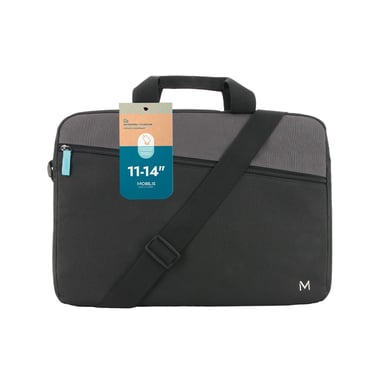 TheOne Essential Briefc 11-14 Negro y Gris