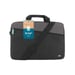 TheOne Essential Briefc 11-14 Negro y Gris