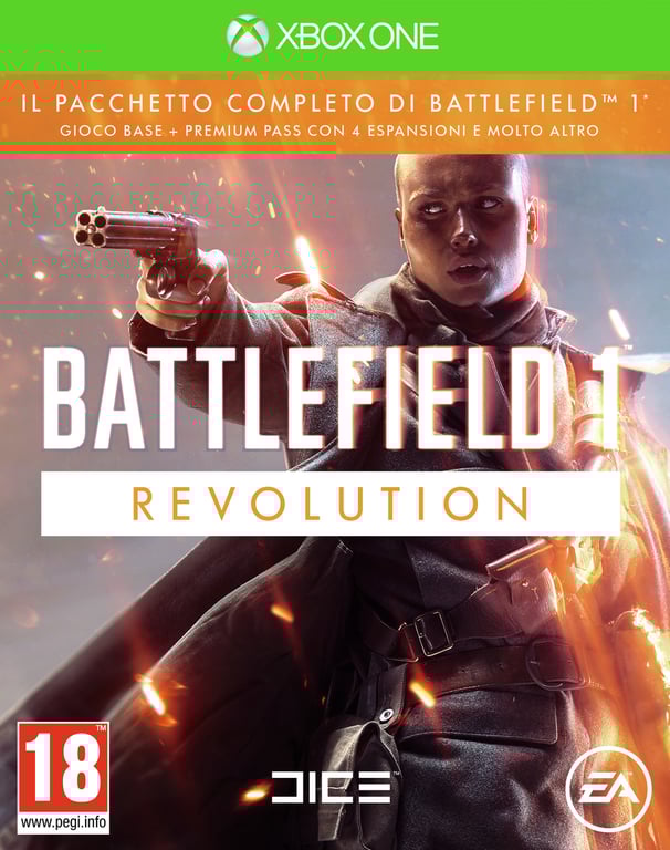 Electronic Arts Battlefield 1 : La Révolution Approche - Neuf