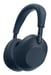 Casque Arceau Sony WH1000XM6 Bleu avec Réduction Active du Bruit