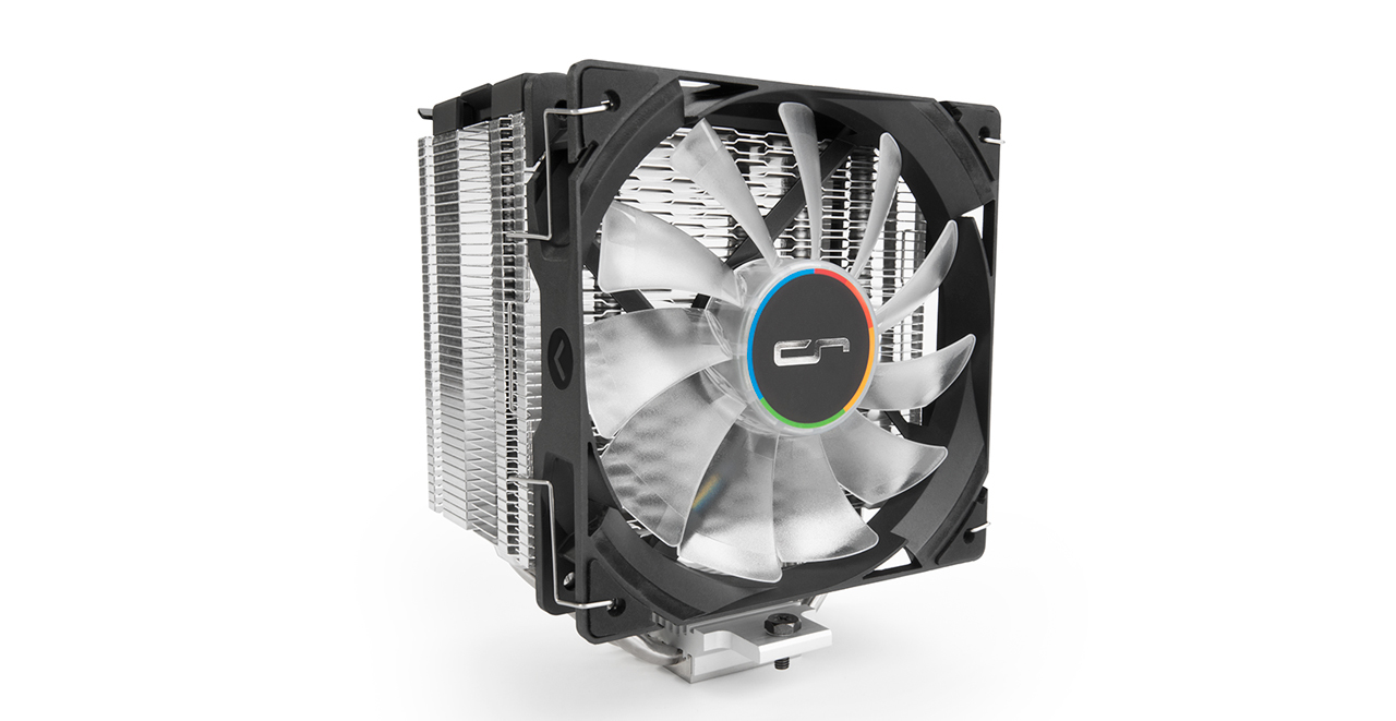Cryorig H7 Quad Lumi Refroidisseur de processeur pour : LGA1156 AM2 AM2+ AM3 LGA1155 AM3+ FM1 FM2 LGA1150 FM2+ LGA1151 LGA1200 base en cuivre plaqué 120 mm - vue 2