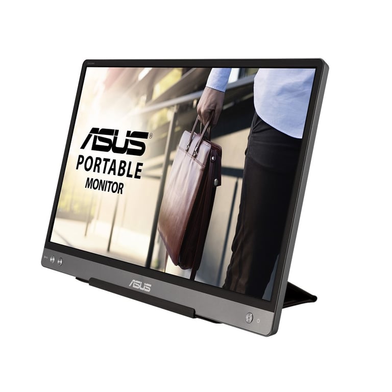 ASUS Zenscreen MB14AC Ecran PC portable 14" FHD Télétravail ou gaming Alimentation et affichage via USB C ou USB A Dalle IPS 1920x1080 Flicker FreeFiltres de lumière Pour notebook - vue 4