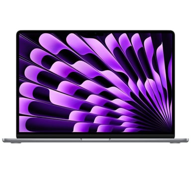 MacBook Air M3 (2024) 13'', 512 GB 16 GB Apple GPU 10, Grigio - QWERTY IT
