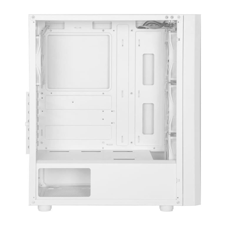 Boitier PC - BITFENIX - Apollo ARGB - Sans alimentation - Moyen tour - Format ATX - Blanc - Neuf