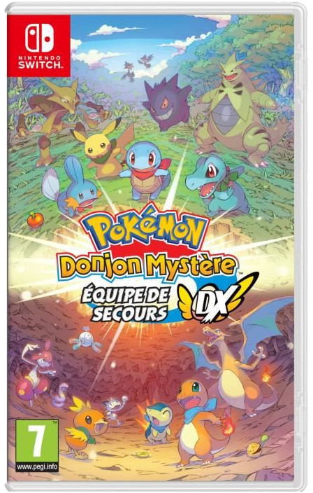 Pokémon Donjon Mystere : Equipe de secours DX