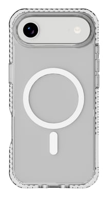 Cellularline Ultra Strong Mag - iPhone 17 Air Custodia trasparente ultra-protettiva con bordi rinforzati in materiale resistente agli urti, progettata per assorbire gli impatti.