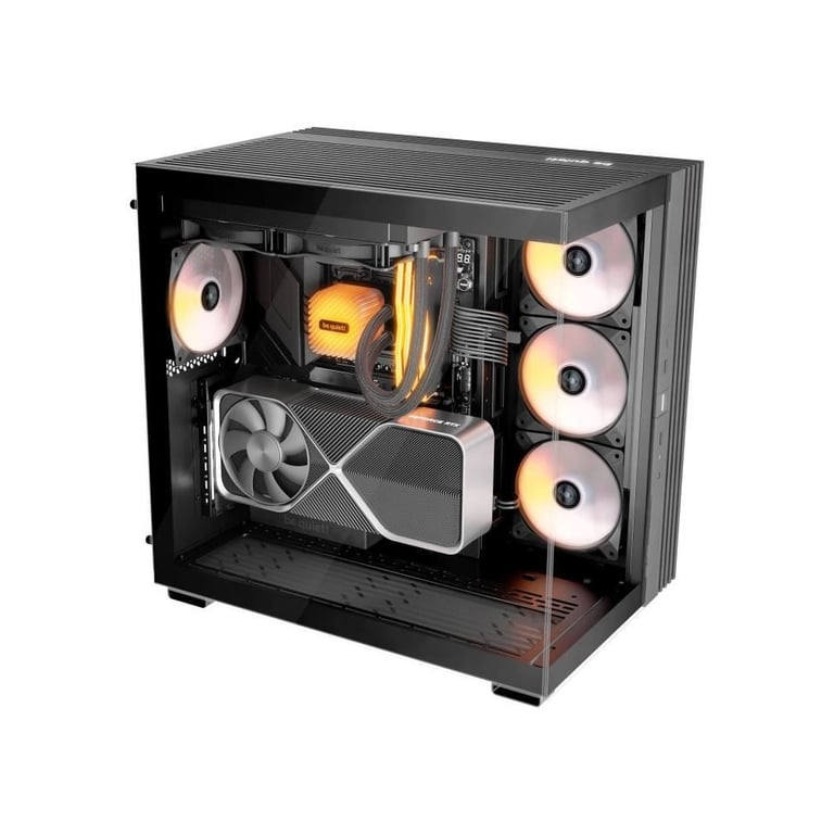 Boîtier PC BE QUIET! Base 600 DX Silencieux Design élégant ATX compatible - vue 4