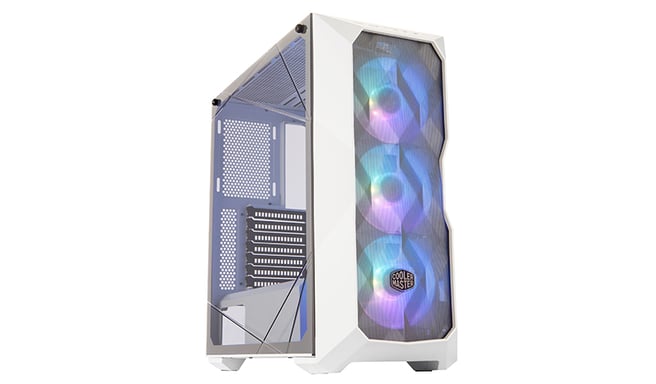 Cooler Master MasterBox TD500 Mesh Midi Tower Blanco
