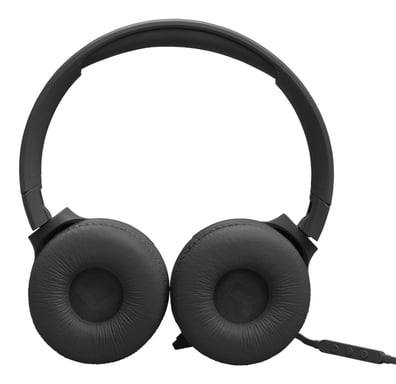 JBL Tune 520C USB-C Casques Avec fil Arceau Appels/Musique USB Type-C Noir
