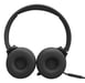JBL Tune 520C USB-C Casques Avec fil Arceau Appels/Musique USB Type-C Noir