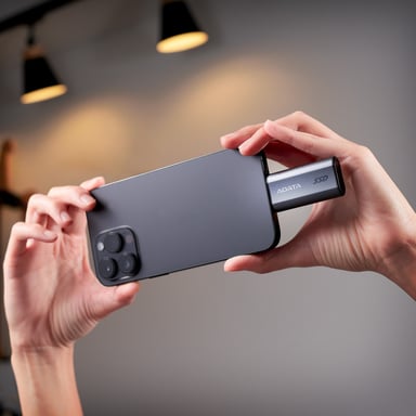 ADATA SC750 2 TB USB Tipo C 3.2 Gen 2 (3.1 Gen 2) Gris