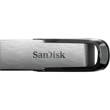 SanDisk ULTRA FLAIR Unità flash USB da 128 GB USB Type-A 3.2 Gen 1 (3.1 Gen 1) Nero, Argento