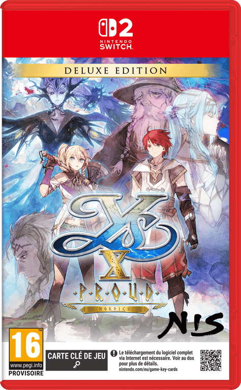 YS X:PROUD NORDICS DELUXE EDITION Switch 2 - vue 8