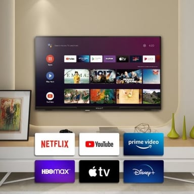 Téléviseur intelligent LED HD Ready 32 '' Nilait Prisma 32HC7002S