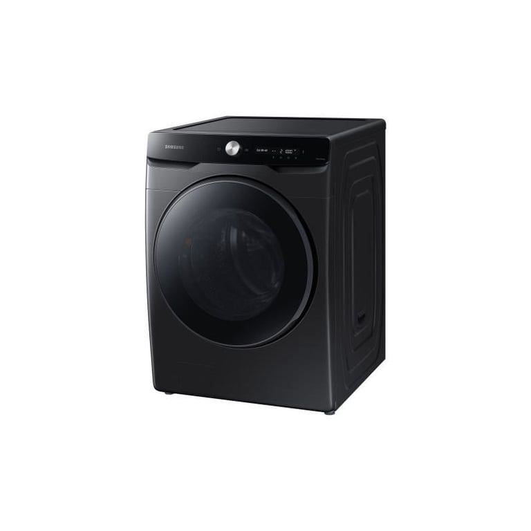 Lave-linge hublot SAMSUNG Ecobubble™ WF20DG8650BV - 20 kg - Digital Inverter - L68,6cm - 1000 trs/min - Classe A - Noir - Neuf