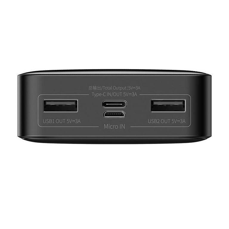 Baseus PPBD050101 banque d'alimentation électrique Lithium Polymère LiPo 20000 mAh Neuf - vue 2