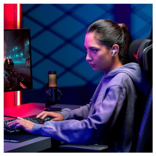 ASUS ROG Cetra True Wireless Speednova Casque True Wireless Stereo (TWS) Ecouteurs Gaming Bluetooth Blanc - Neuf