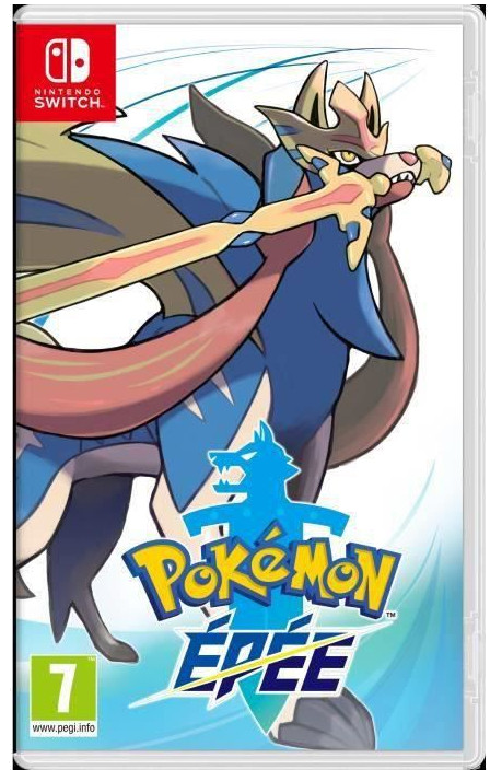 Pokémon Épée Jeu Switch