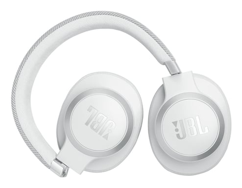 JBL Live 770NC Casque Sans fil Arceau Appels/Musique Bluetooth Blanc