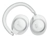 JBL Live 770NC Casque Sans fil Arceau Appels/Musique Bluetooth Blanc