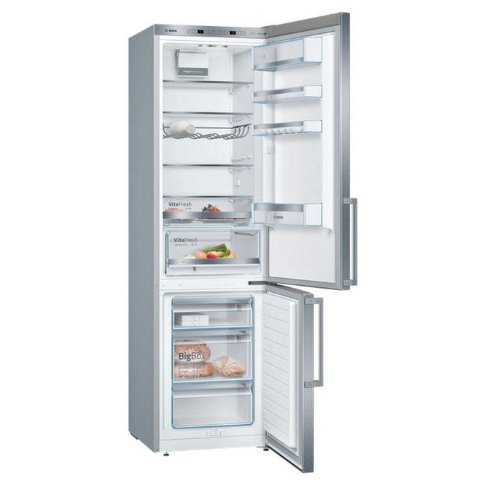 Bosch KGE398IBP Inox - vue 6