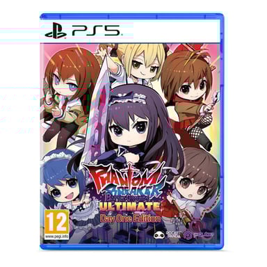 Phantom Breaker Battle Grounds Ultimate Day 1 Edition Playstation 5