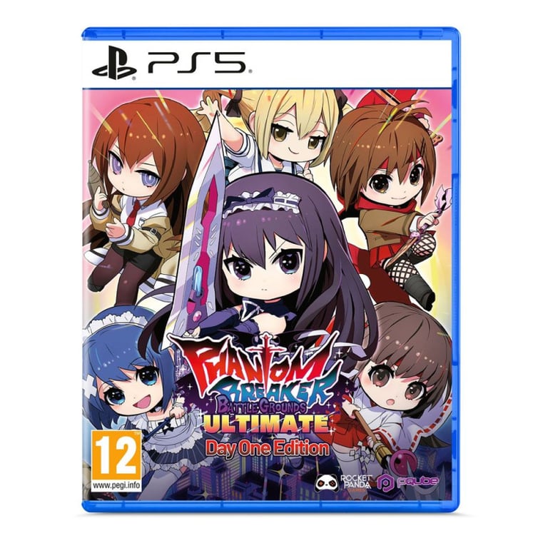 Phantom Breaker Battle Grounds Ultimate Day One Edition PS5 - vue 2