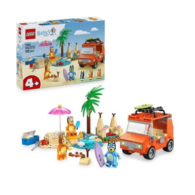 Lego 11202 - Excursion Familiar A La Playa De Bluey