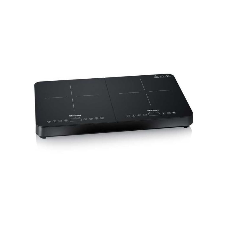 Plaque de cuisson posable SEVERIN DK9194 2 foyers 10 niveaux de puissance - vue 2