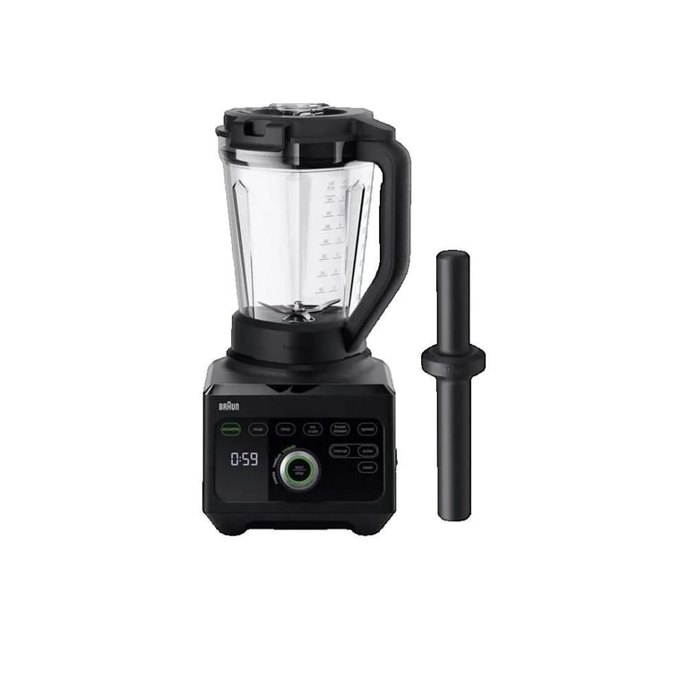Blender Braun JB9040BK PowerBlend 9 – 1600 W, 11 Programmes, Bol 2L - vue 3