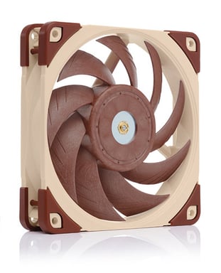 Noctua NF A12x25 ULN Ventola per PC 12 cm Beige, Rosso