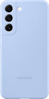 Samsung G S22 5G Funda de silicona Azul cielo