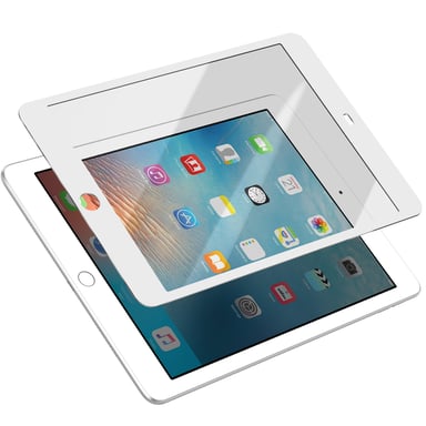 Protection d'écran pour Apple iPad Air 9.7 2013 Amovible et Anti-rayures Blanc