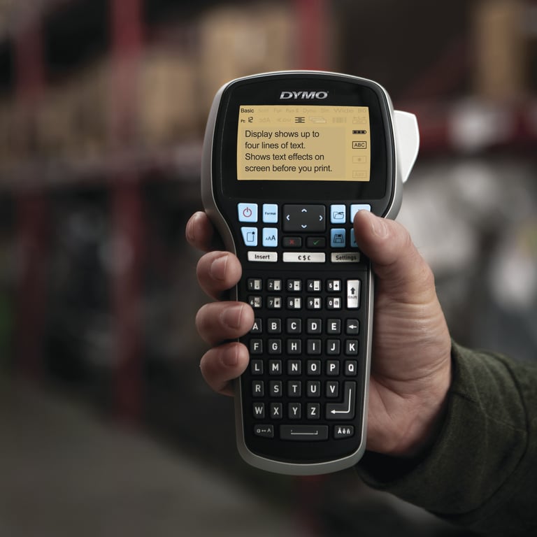 DYMO LabelManager 280 - vue 5