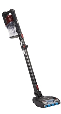 Shark IZ300EUT aspiradora de pie y escoba eléctrica Aspiradora escoba 2 en 1 Batería Secar Sin bolsa Negro, Borgoña